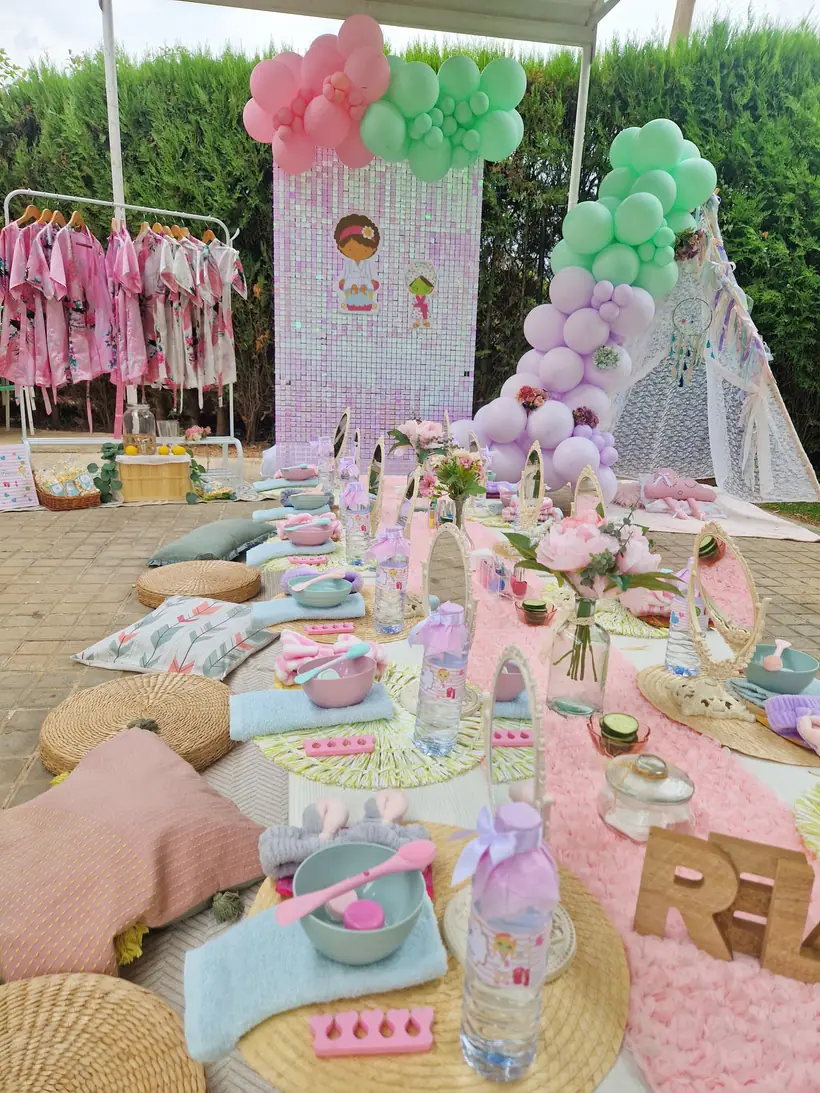 Fiesta infantil con tipis en Zaragoza — Spazio Mágico