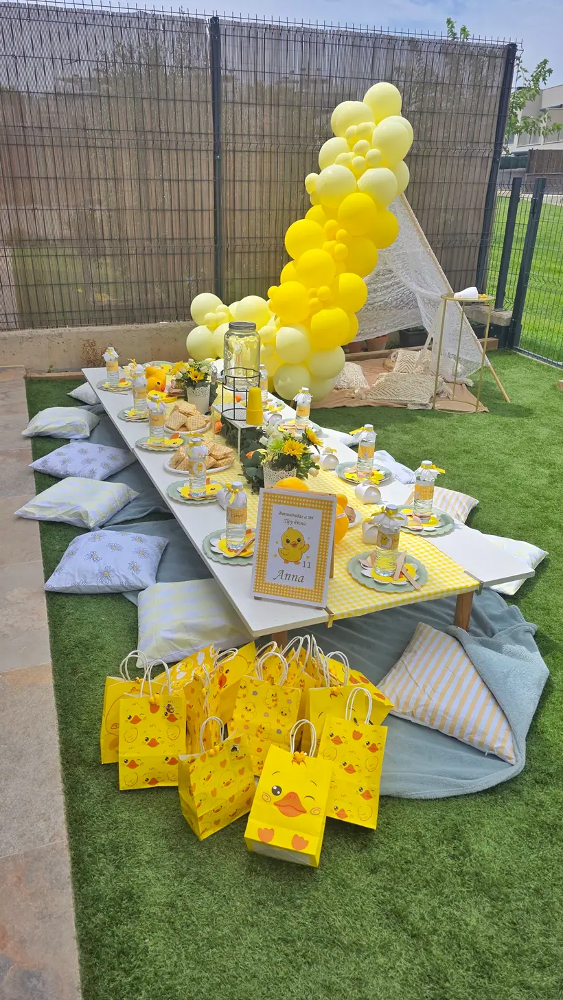 Fiesta infantil con tipis en Zaragoza — Spazio Mágico