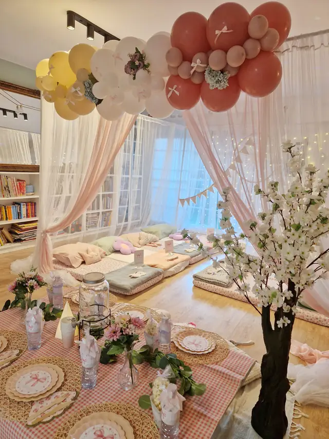 Fiesta infantil con tipis en Zaragoza — Spazio Mágico