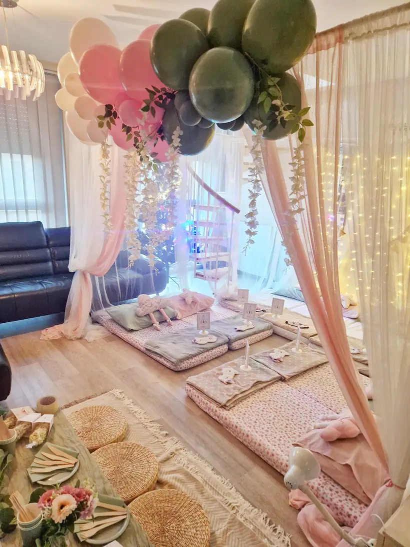 Fiesta infantil con tipis en Zaragoza — Spazio Mágico