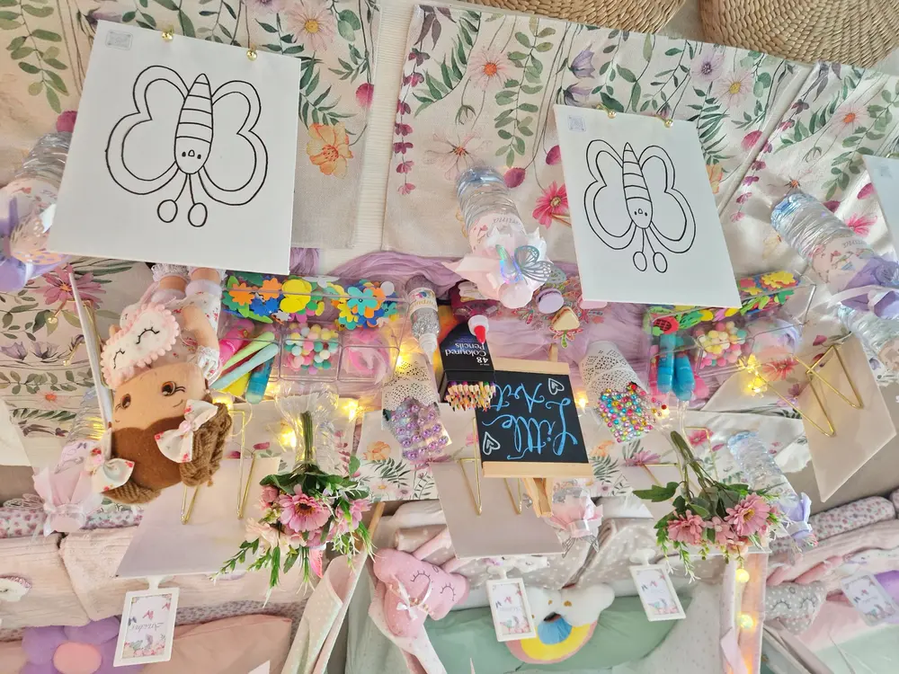 Fiesta infantil con tipis en Zaragoza — Spazio Mágico