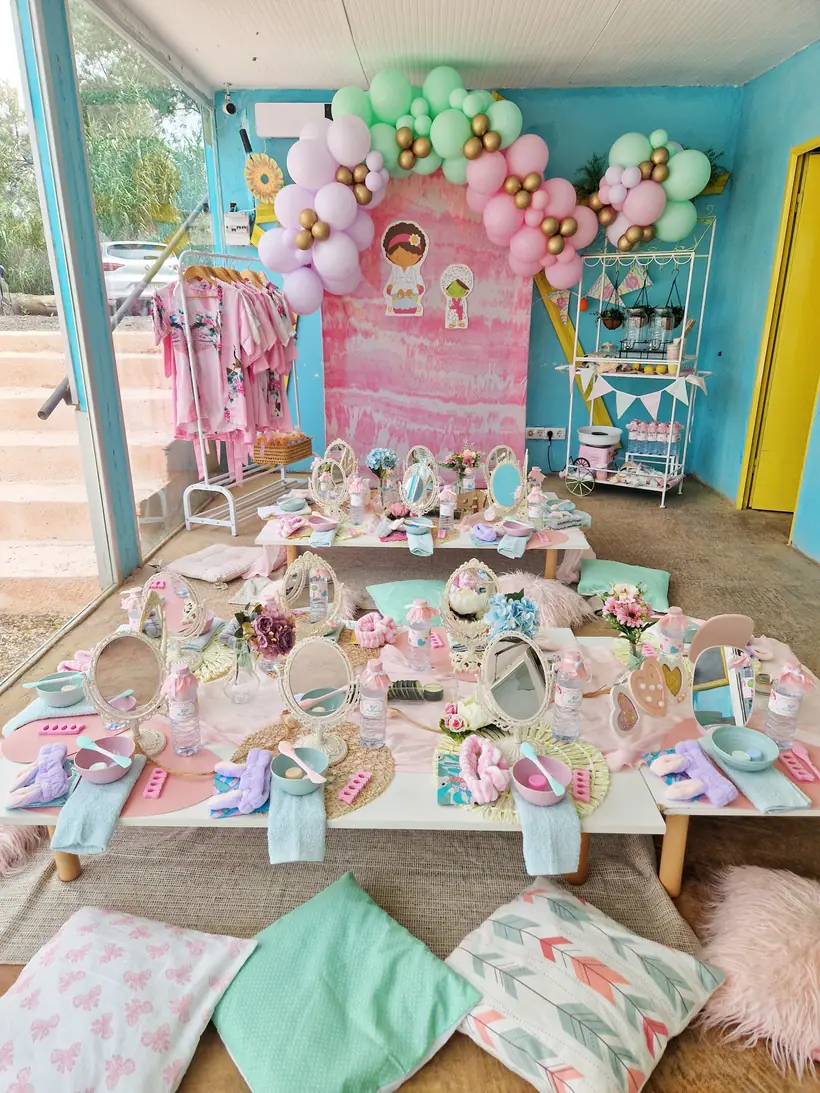 Fiesta infantil con tipis en Zaragoza — Spazio Mágico