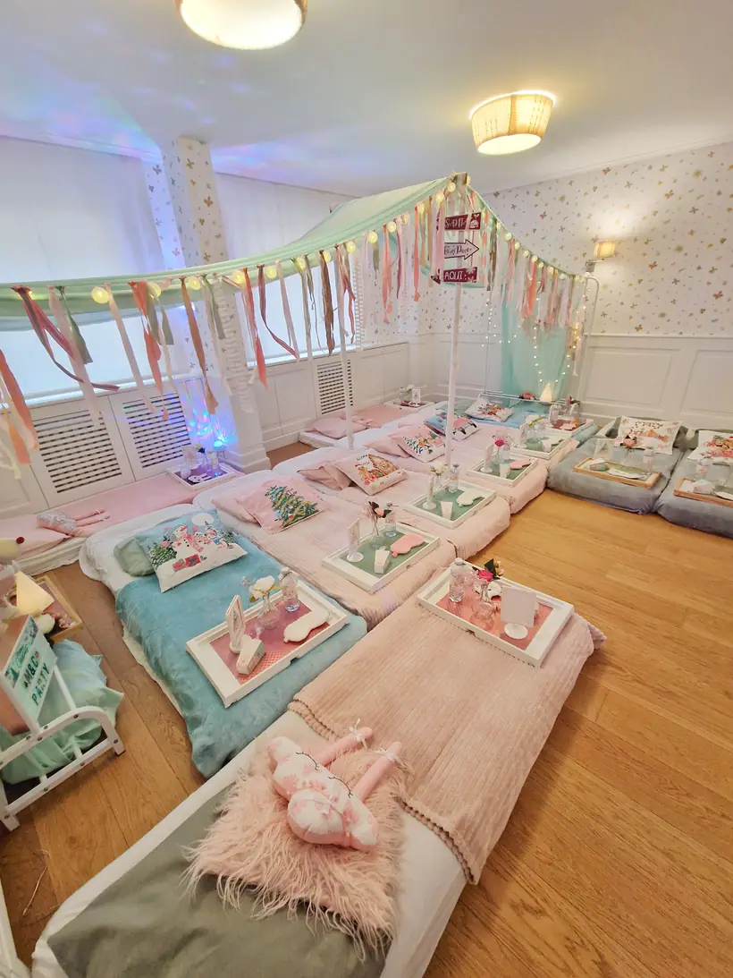 Fiesta infantil con tipis en Zaragoza — Spazio Mágico