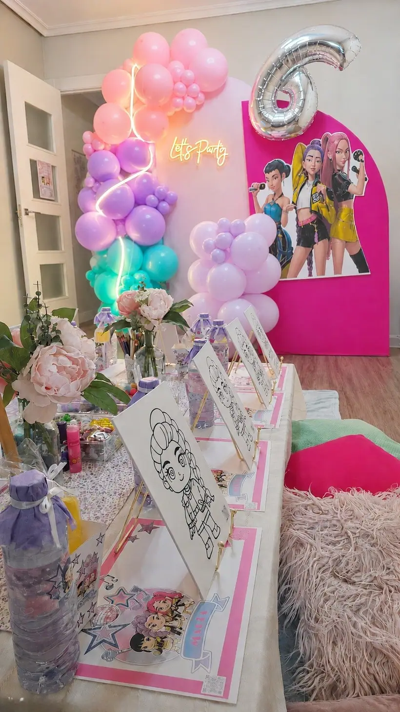 Fiesta infantil con tipis en Zaragoza — Spazio Mágico